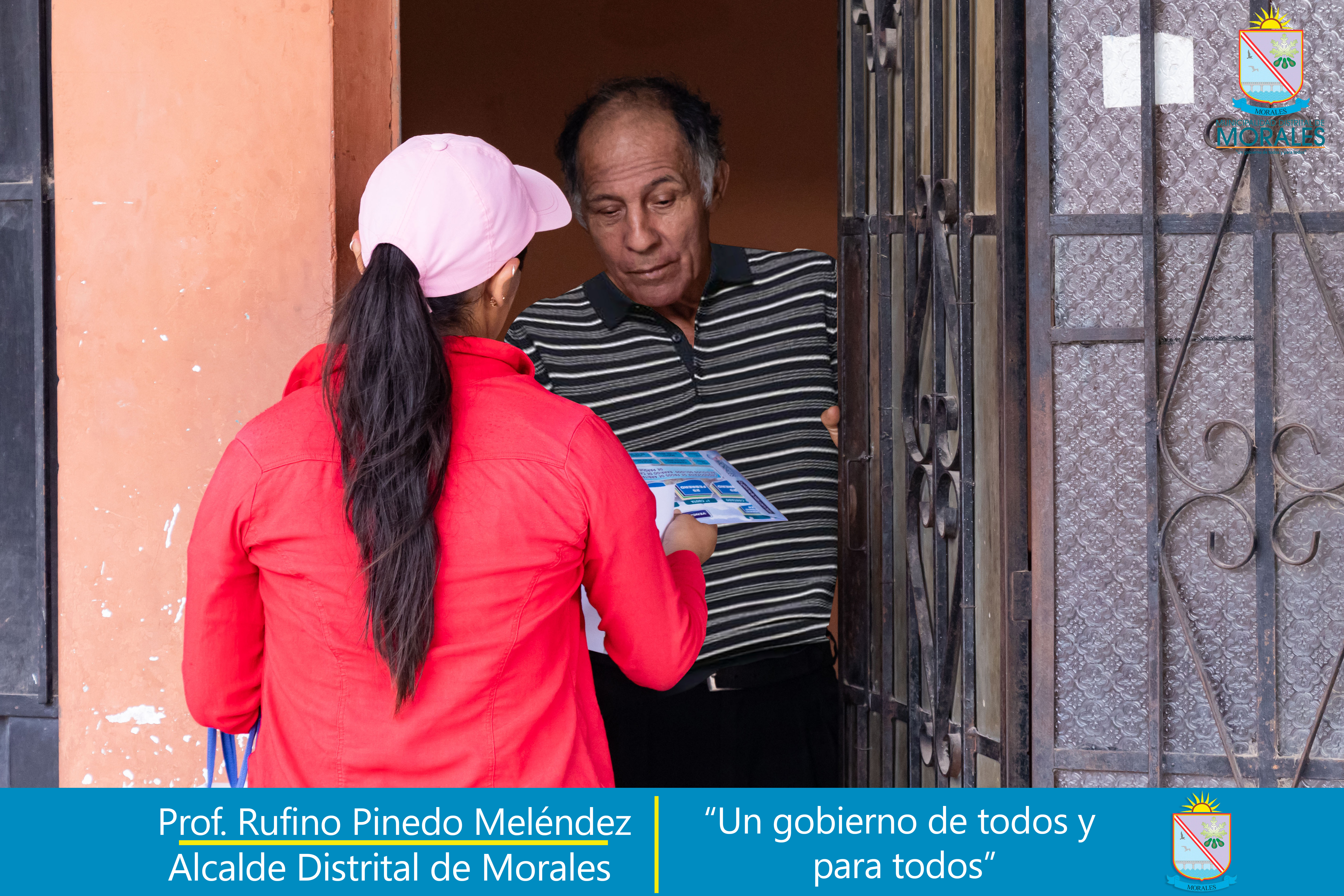 MUNICIPALIDAD DE MORALES INICIA REPARTICIÓN DE CARTILLAS PARA EL PAGO DE TRIBUTOS 2024.