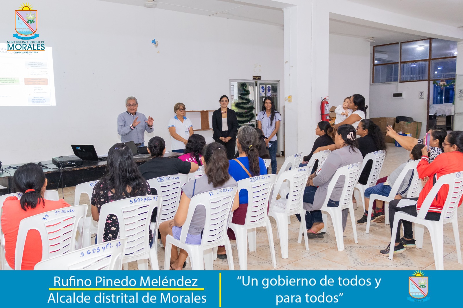 COMITÉS DE VASO DE LECHE DE MORALES PARTICIPARON DE LA PRIMERA REUNIÓN DE COORDINACIÓN.