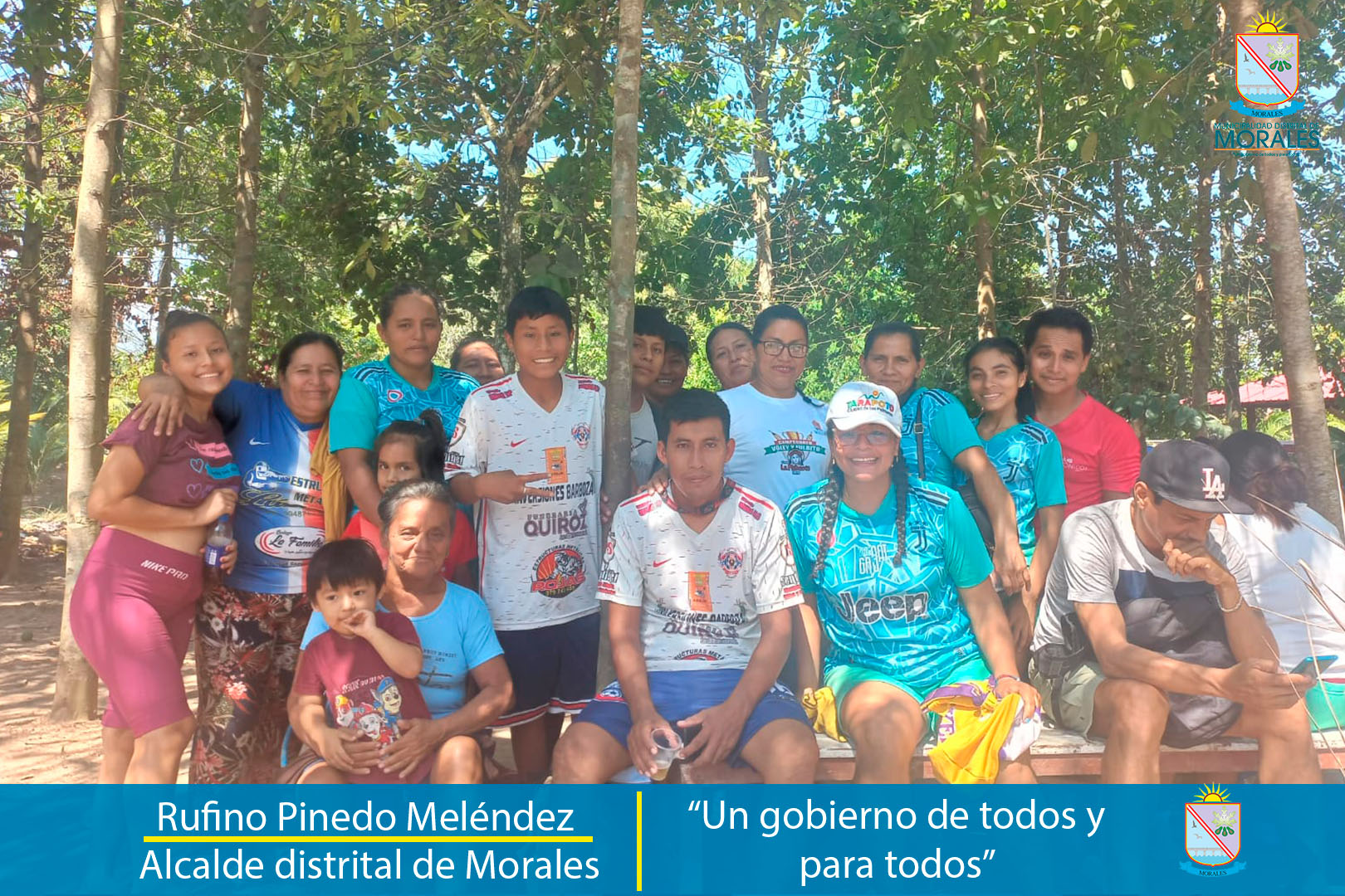 CON GRAN EXPECTATIVA SE DESARROLLA EL PRIMER CAMPEONATO DE VOLEY, FULBITO MASCULINO Y FEMENINO COPA "LA PISHCOTA- 2023" EN DISTRITO DE MORALES.