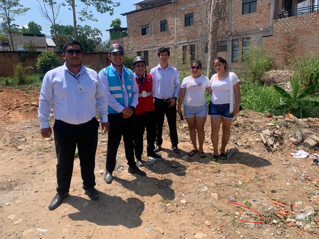 ASOCIACIÓN "MADURITOS FONAVI" ATENDERÁ EN TERRENO MUNICIPAL UBICADO EN LA PRIMERA CUADRA DEL JIRÓN JOSÉ OLAYA DISTRITO DE MORALES EN EL LAPSO DE 100 DÍAS