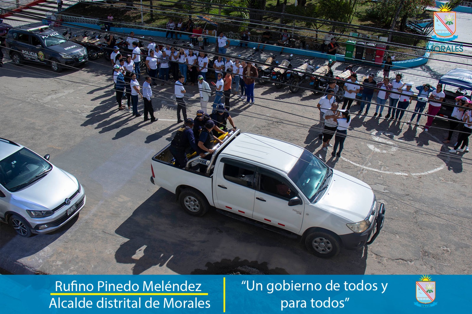 ASÍ SE REALIZÓ EL SEGUNDO SIMULACRO NACIONAL MULTIPELIGRO 2023 EN DISTRITO DE MORALES. 