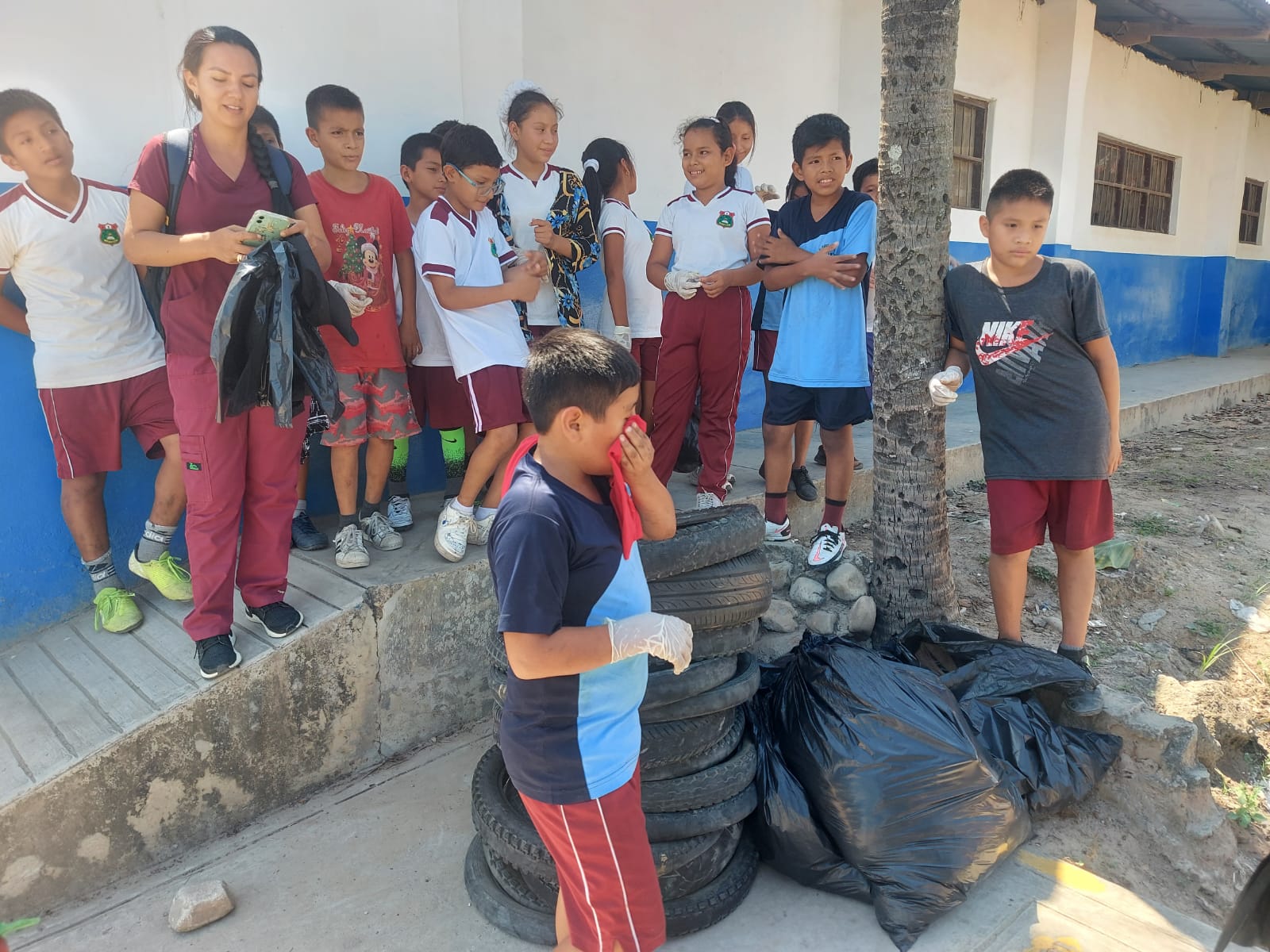 En la ¡Lucha contra el dengue!,  CONTINÚAN LAS ACCIONES DE PREVENCIÓN CONTRA EL DENGUE EN DISTRITO DE MORALES.  