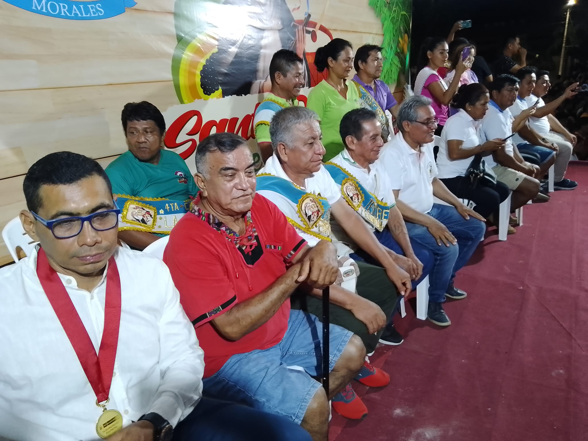 CON EL TRADICIONAL ALBAZO INICIA FIESTAS PATRONALES DEL DISTRITO DE MORALES.