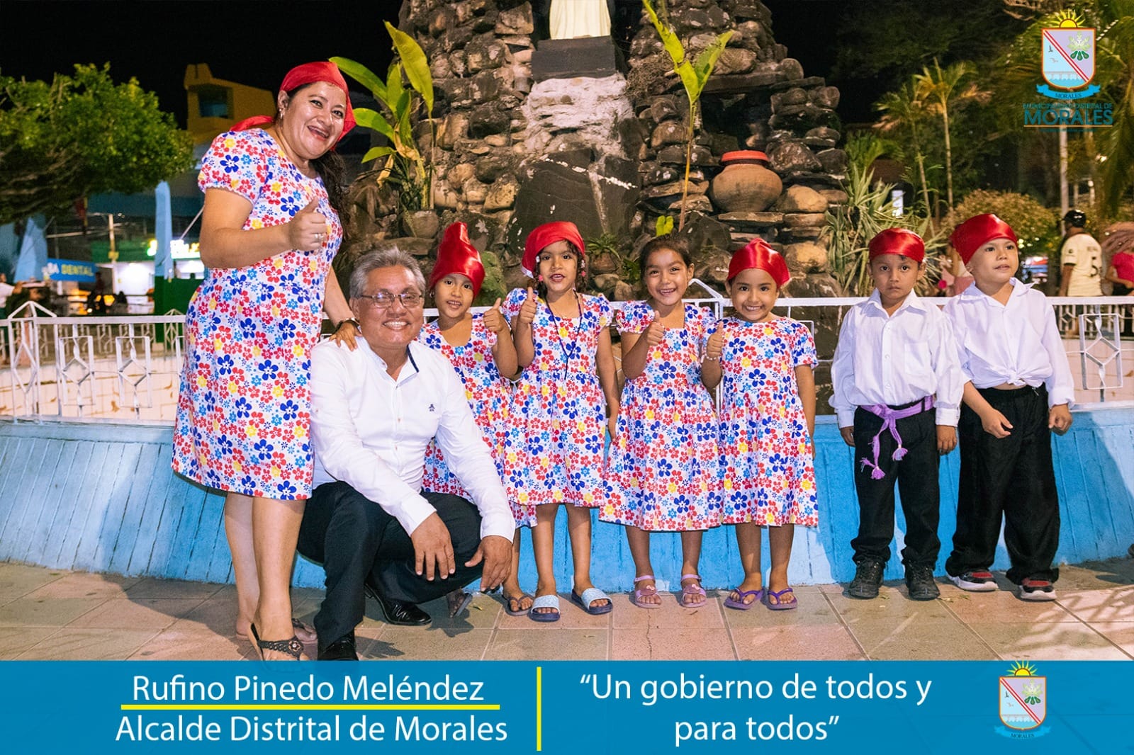 ALCALDE RUFINO PINEDO PARTICIPA EN LAS NOCHES CULTURALES QUE SE DESARROLLAN EN EL MARCO DE LAS FIESTAS PATRONALES SANTA ROSA DE LIMA. 