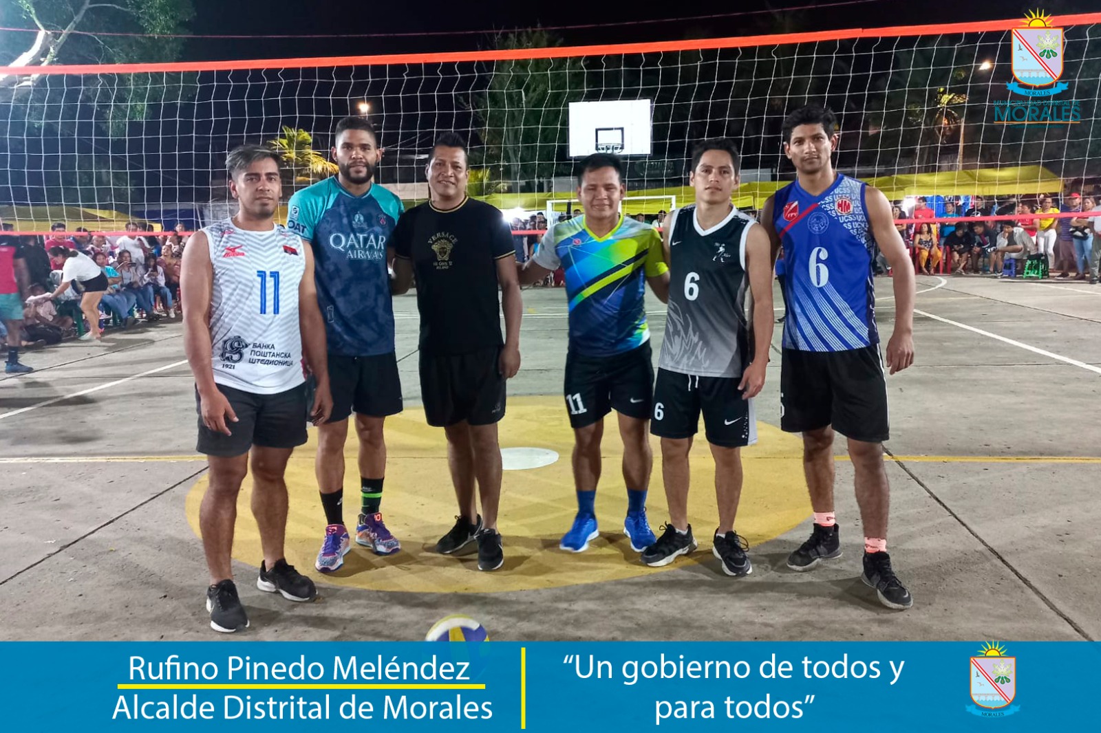 ACTIVIDADES DEPORTIVAS SE DESARROLLAN EN EL MARCO DE LAS FIESTAS PATRONALES SANTA ROSA DE LIMA DEL DISTRITO DE MORALES. 