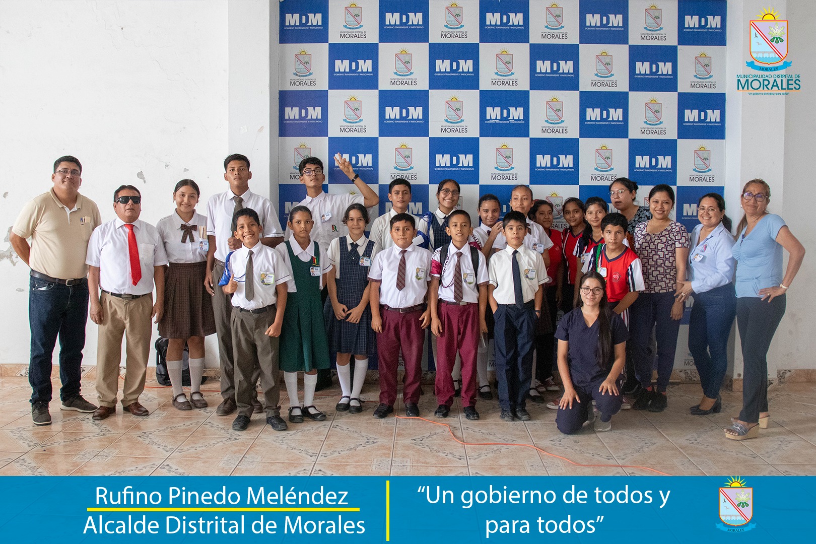 Elección y Conformación del Consejo Consultivo de Niñas, Niños y Adolescentes (CCONNA) del Distrito de Morales.