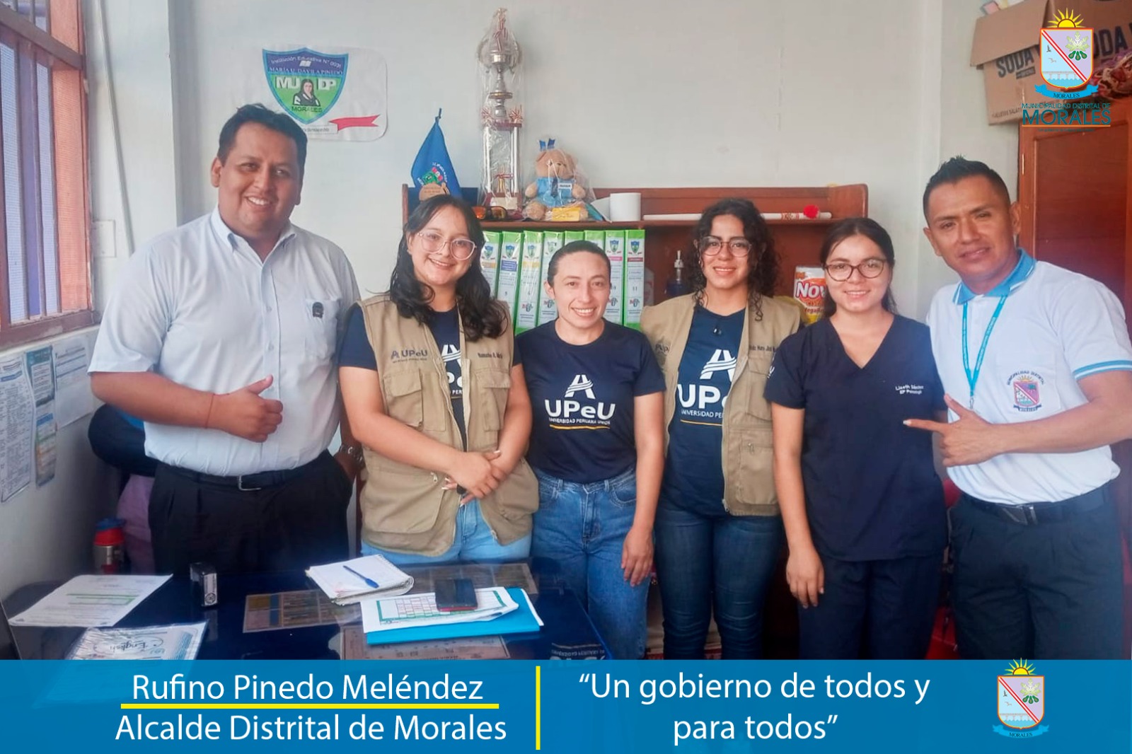 DEMUNA DE MORALES REALIZARÁ PROYECTO COMUNITARIO PARA IDENTIFICAR PROBLEMAS PSICOCIALES EN ALUMNOS DE INSTITUCIONES EDUCATIVAS.