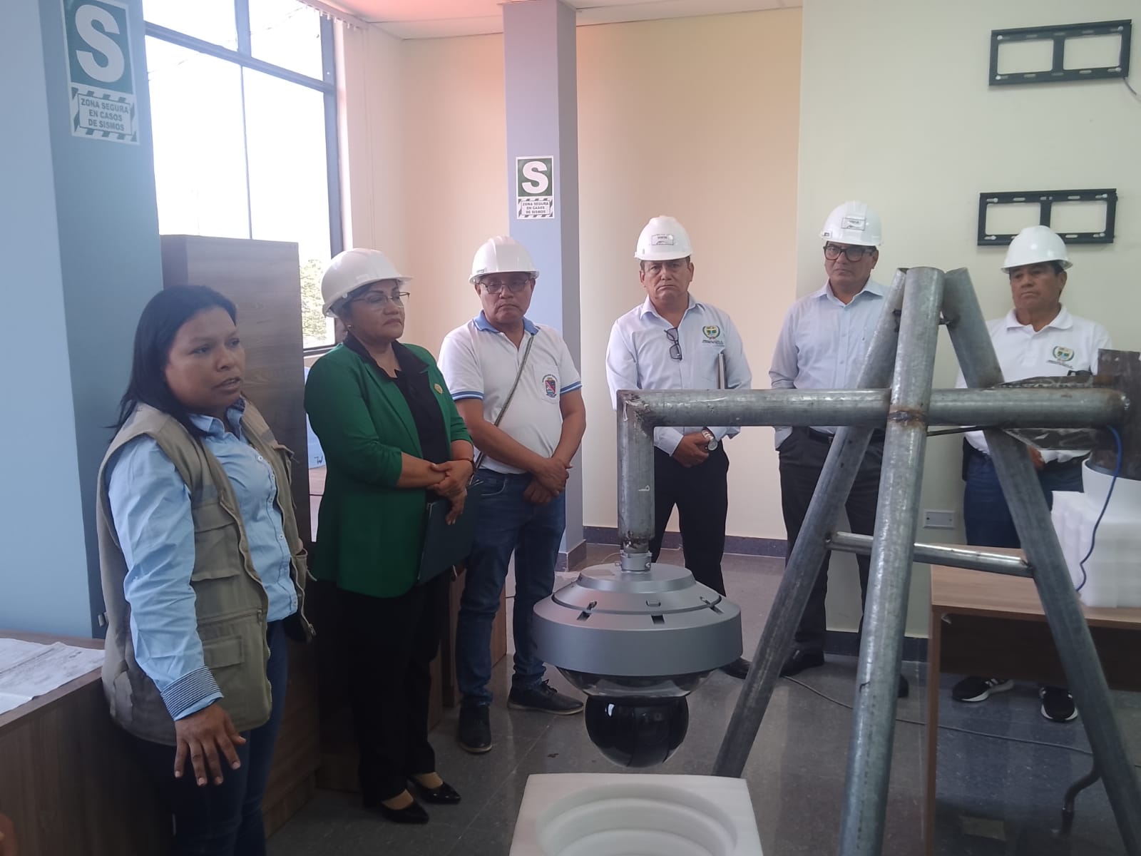 INSTALAN CENTRAL DE VIDEO CÁMARAS CON MODERNA TECNOLOGÍA PARA COMBATIR DELINCUENCIA EN TARAPOTO MORALES Y BANDA DE SHILCAYO. 