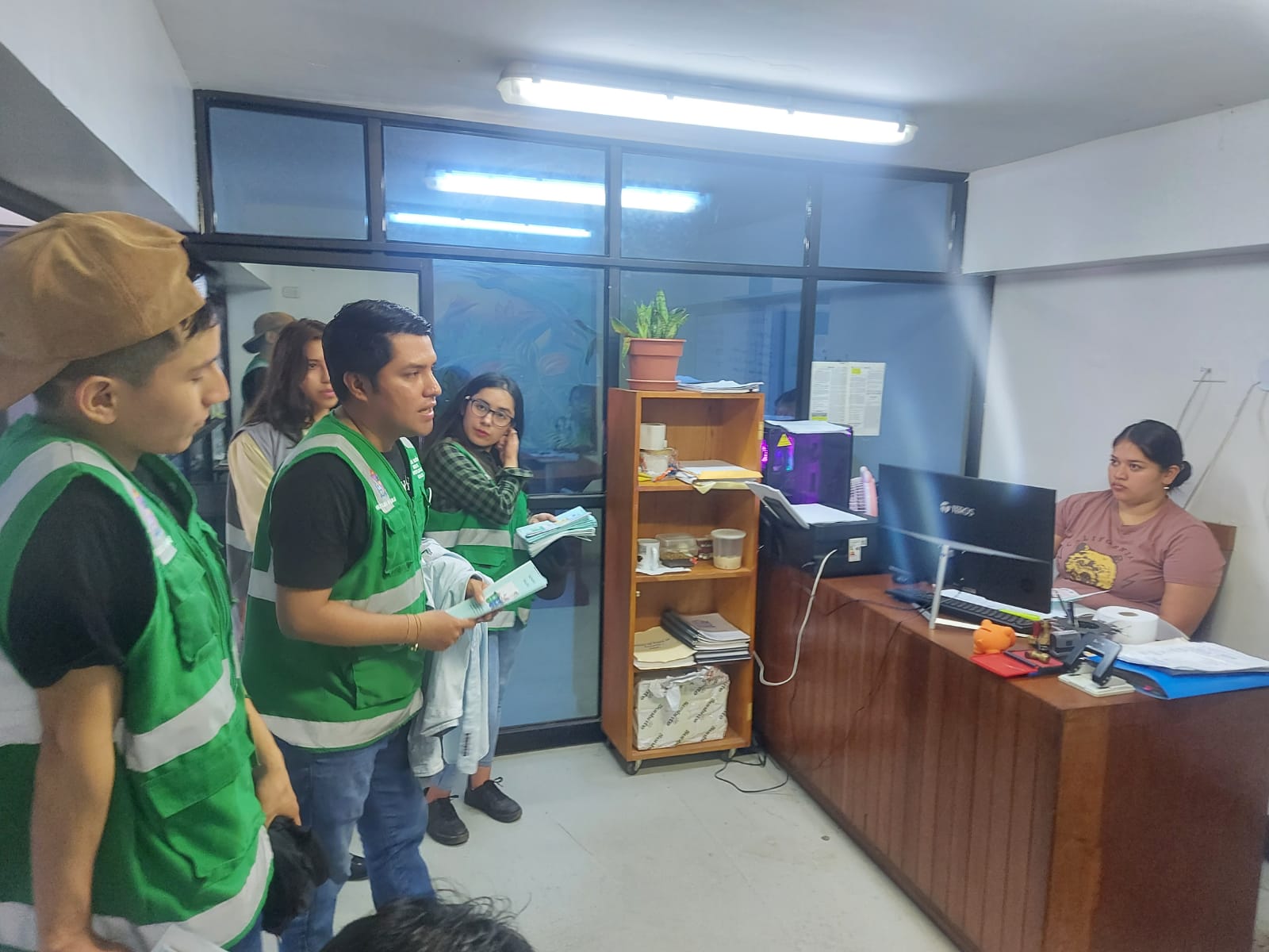 IMPLEMENTAN ECOEFICIENCIA EN LA MUNICIPALIDAD DISTRITAL DE MORALES. 