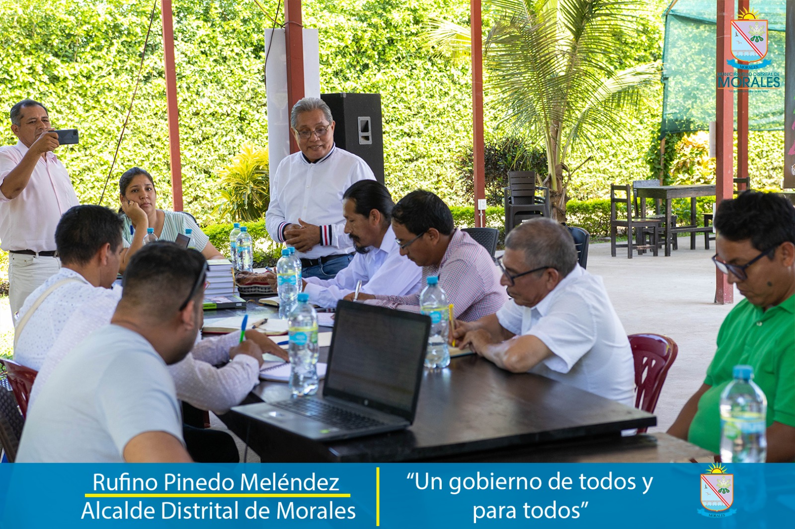 CONSEJERA REGIONAL SE REÚNE CON ALCALDES DISTRITALES DE LA PROVINCIA DE SAN MARTÍN PARA IMPULSAR PROYECTOS