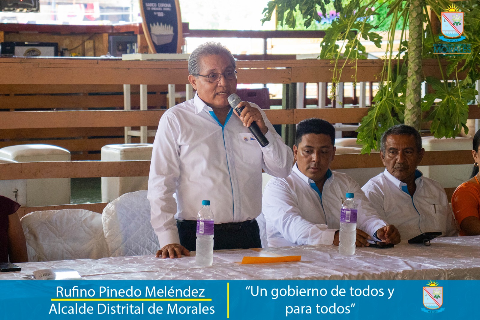 PRESENTAN PROGRAMA POR LOS  367 ANIVERSARIO DE FUNDACIÓN ESPAÑOLA DEL DISTRITO DE MORALES