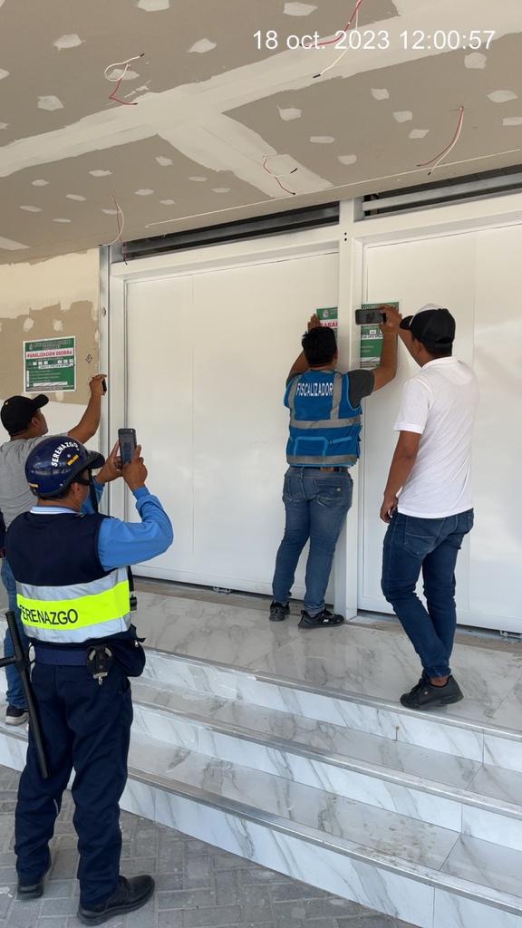 POR NO CONTAR CON LICENCIA DE CONSTRUCCIÓN MUNICIPALIDAD DE MORALES PARALIZA OBRA