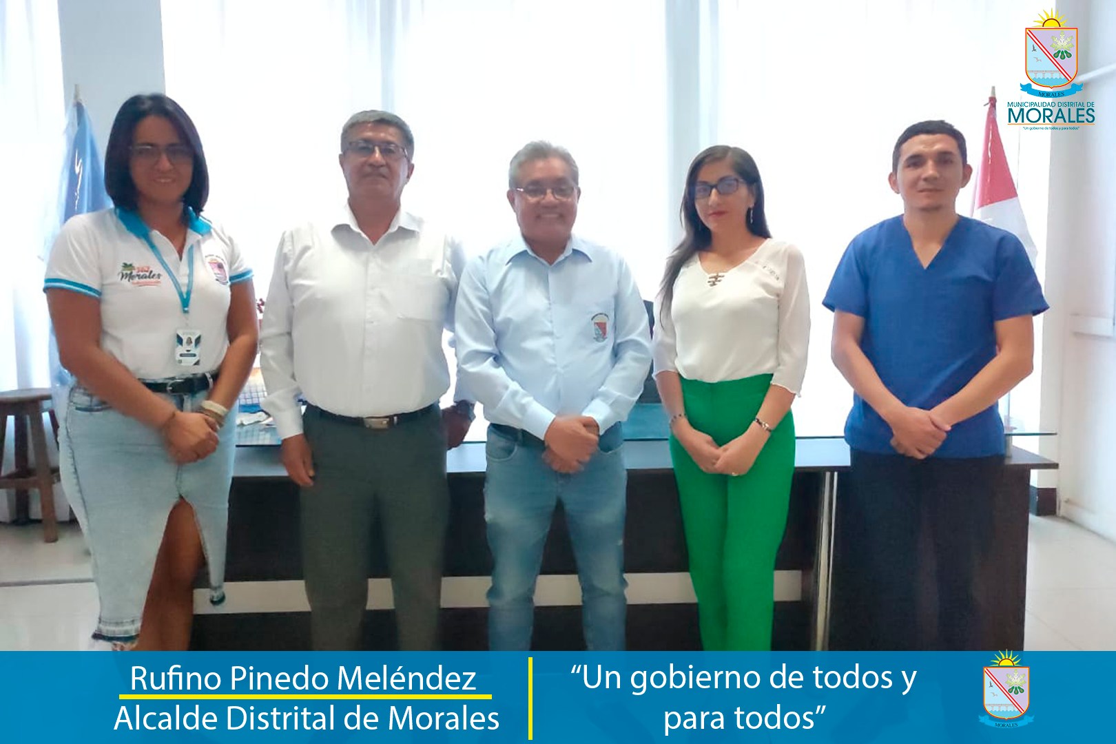 ALCALDE DE MORALES SE REUNIÓ CON REPRESENTANTES DEL INSTITUTO NACIONAL PENITENCIARIO - (INPE) TARAPOTO