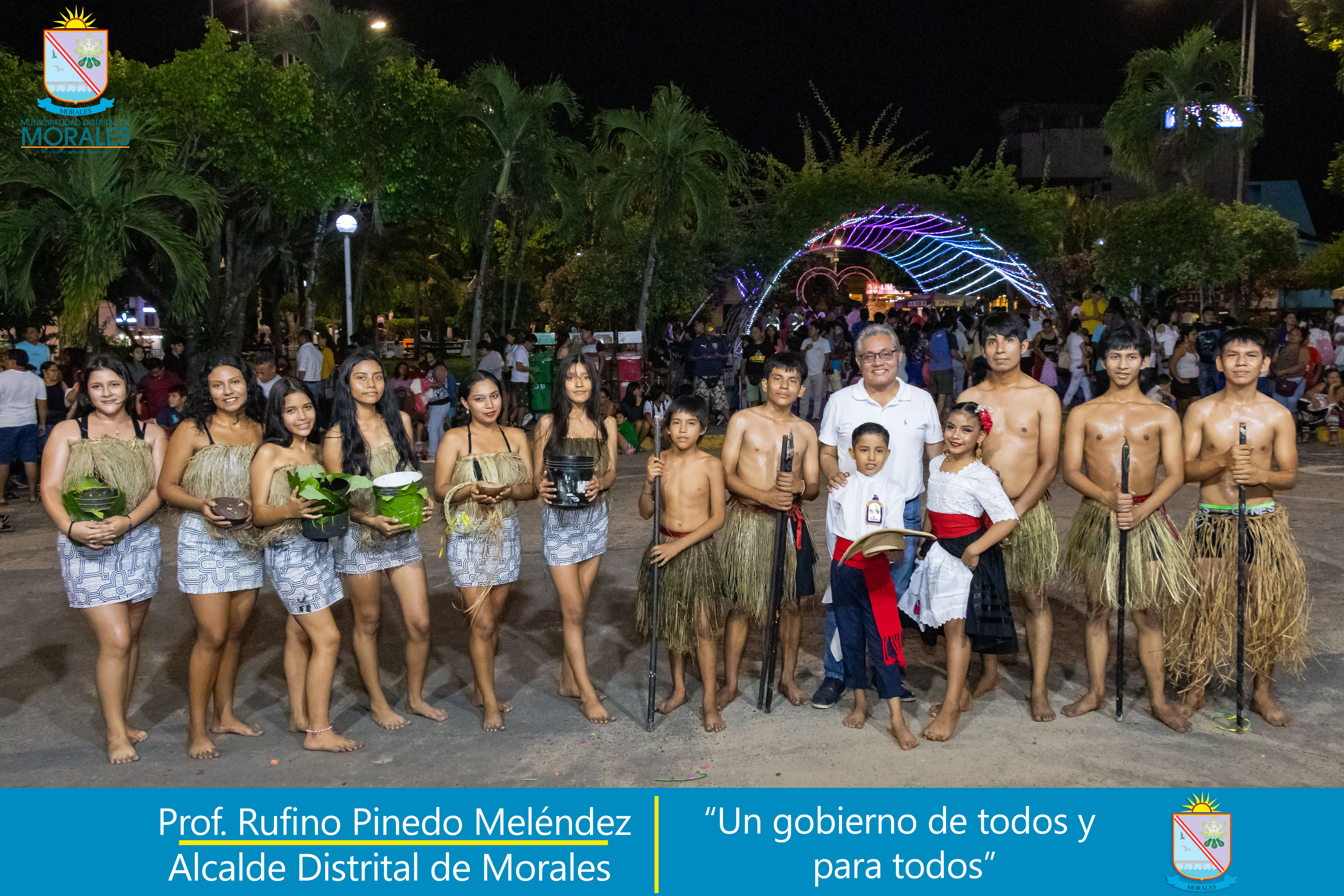 CON GRAN ÉXITO SE DESARROLLAN LAS NOCHES CULTURALES EN EL DISTRITO DE MORALES. 