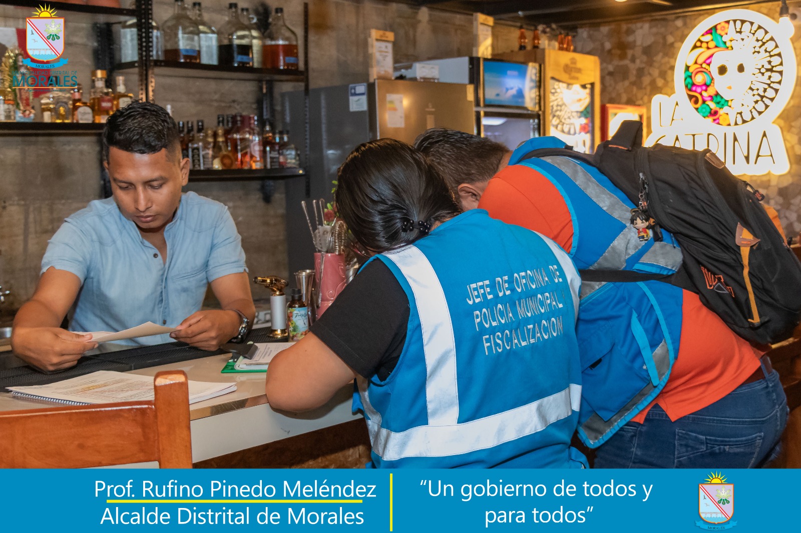 EN MORALES CONTINÚAN OPERATIVOS INOPINADOS A LOCALES NOCTURNOS CON LA FINALIDAD DE HACER RESPETAR EL HORARIO DE ATENCIÓN (LEY ZANAHORIA)
