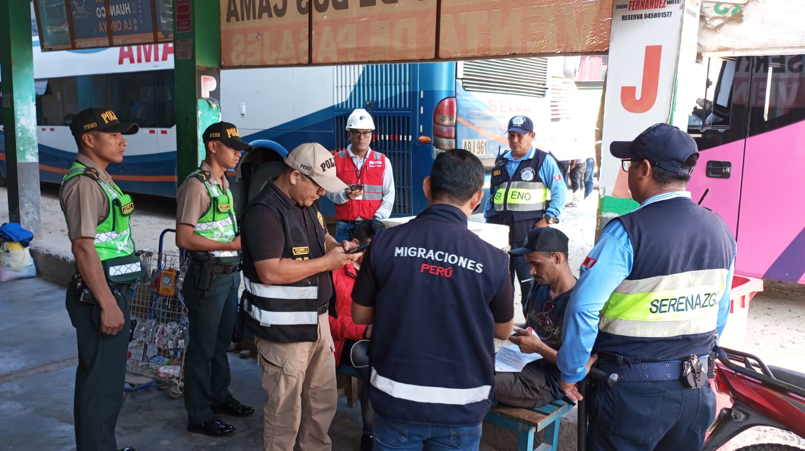 MUNICIPALIDAD DE MORALES PUSO EN ACCIÓN PLAN DE SEGURIDAD POR SEMANA SANTA