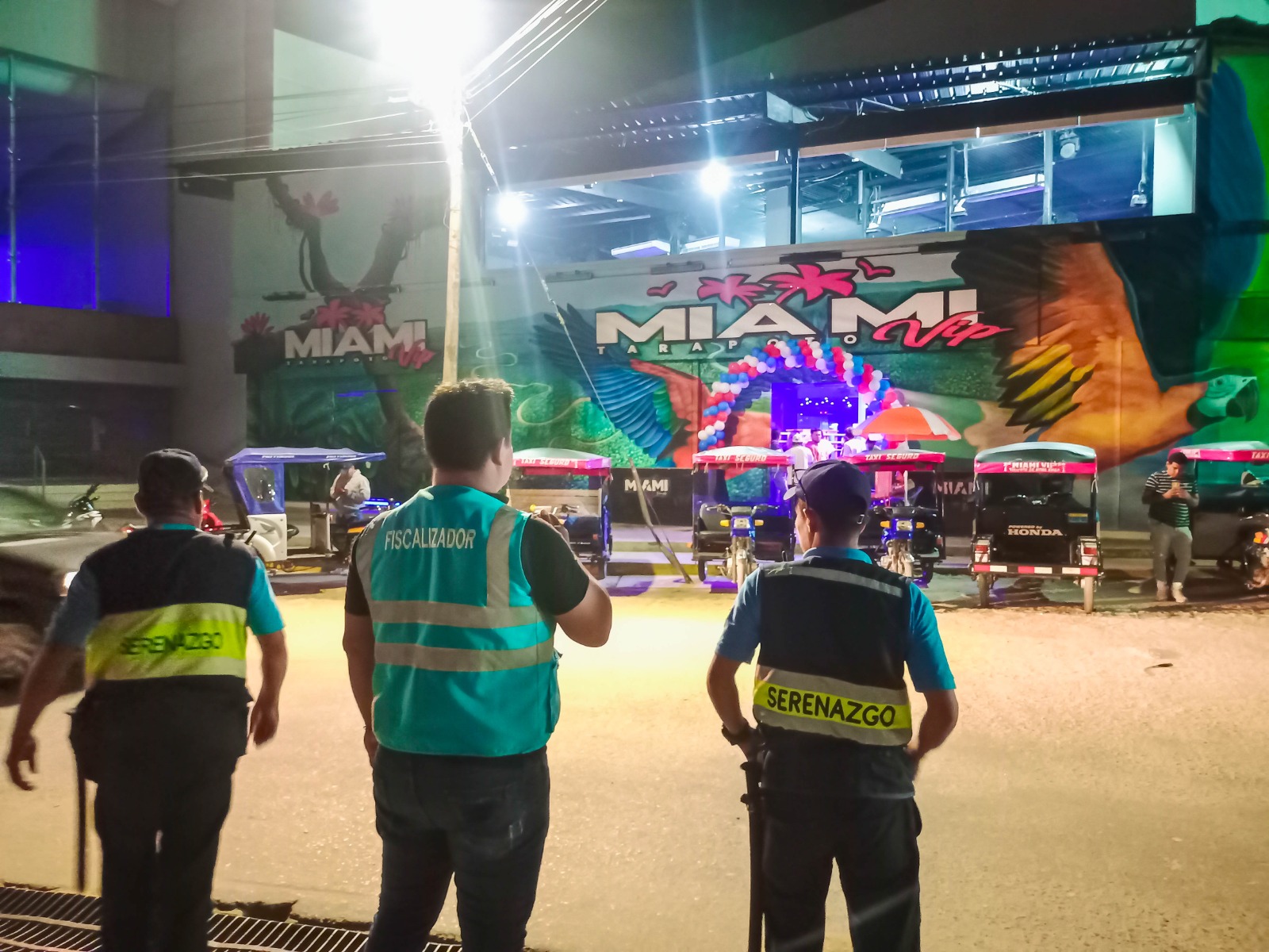 MUNICIPALIDAD DE MORALES REALIZA CONTROL POR HORARIO DE ATENCIÓN EN ESTABLECIMIENTOS NOCTURNOS.