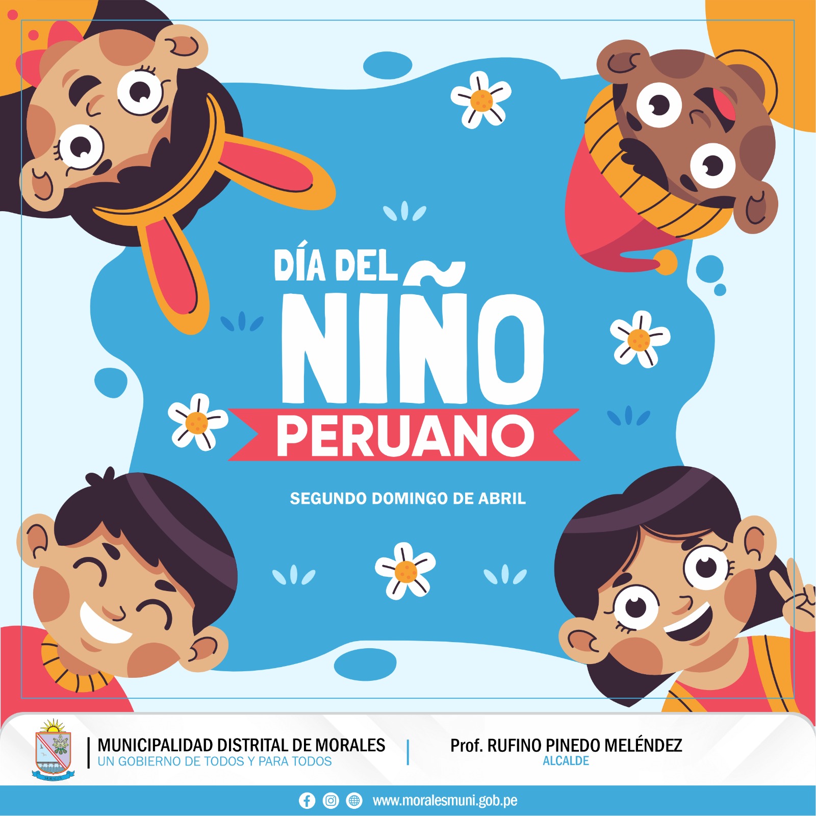 DÍA DEL NIÑO PERUANO HOY 14 DE ABRIL.