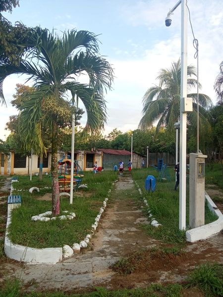 SERENAZGO DE MORALES REALIZÓ TRABAJOS DE MANTENIMIENTO DEL PARQUE DEL PERIODISTA.