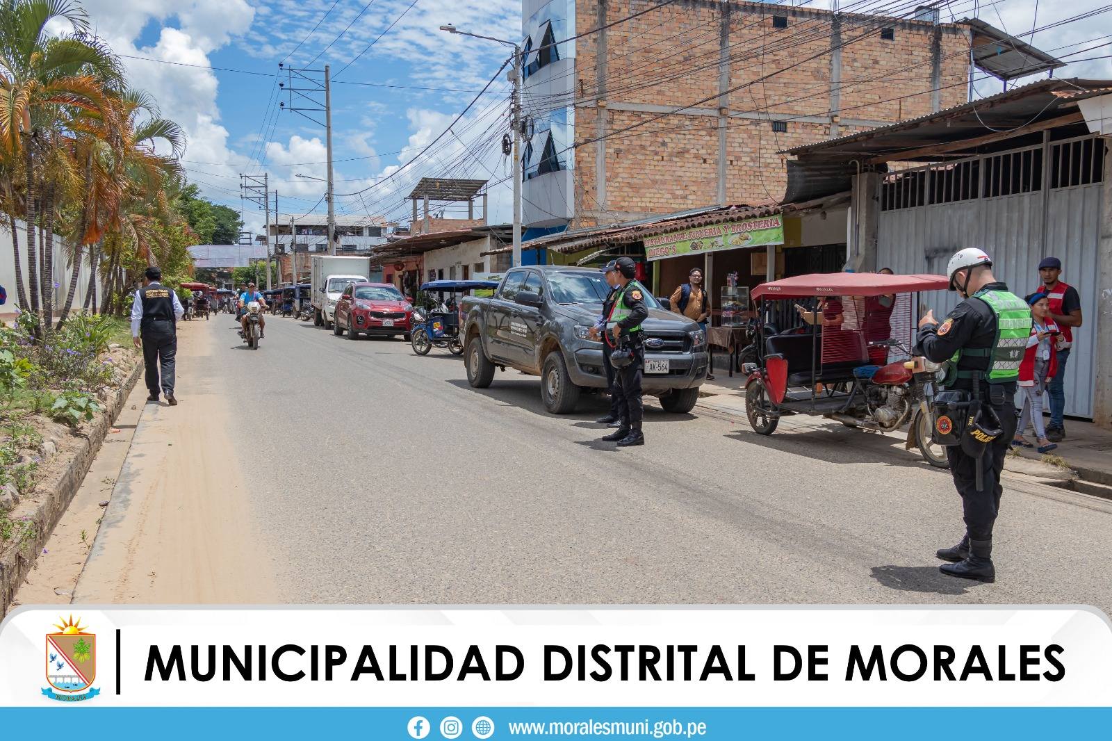 INICIAN OPERATIVOS PARA EVITAR QUE MENORES DE EDAD CONDUZCAN VEHÍCULOS MOTORIZADOS EN DISTRITO DE MORALES.