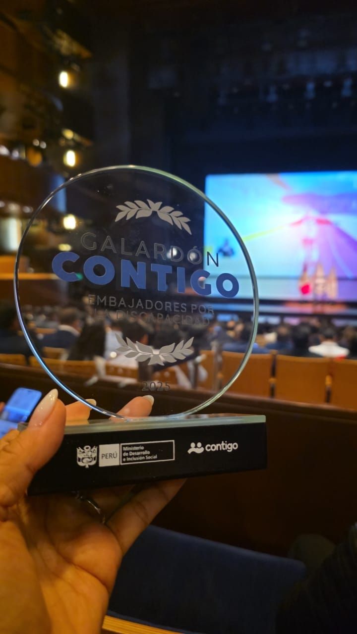 MUNICIPALIDAD DE MORALES ES RECONOCIDA CON EL PREMIO NACIONAL " GALARDÓN CONTIGO" EMBAJADORES POR LA DISCAPACIDAD SEGUNDA EDICIÓN 2025. 
