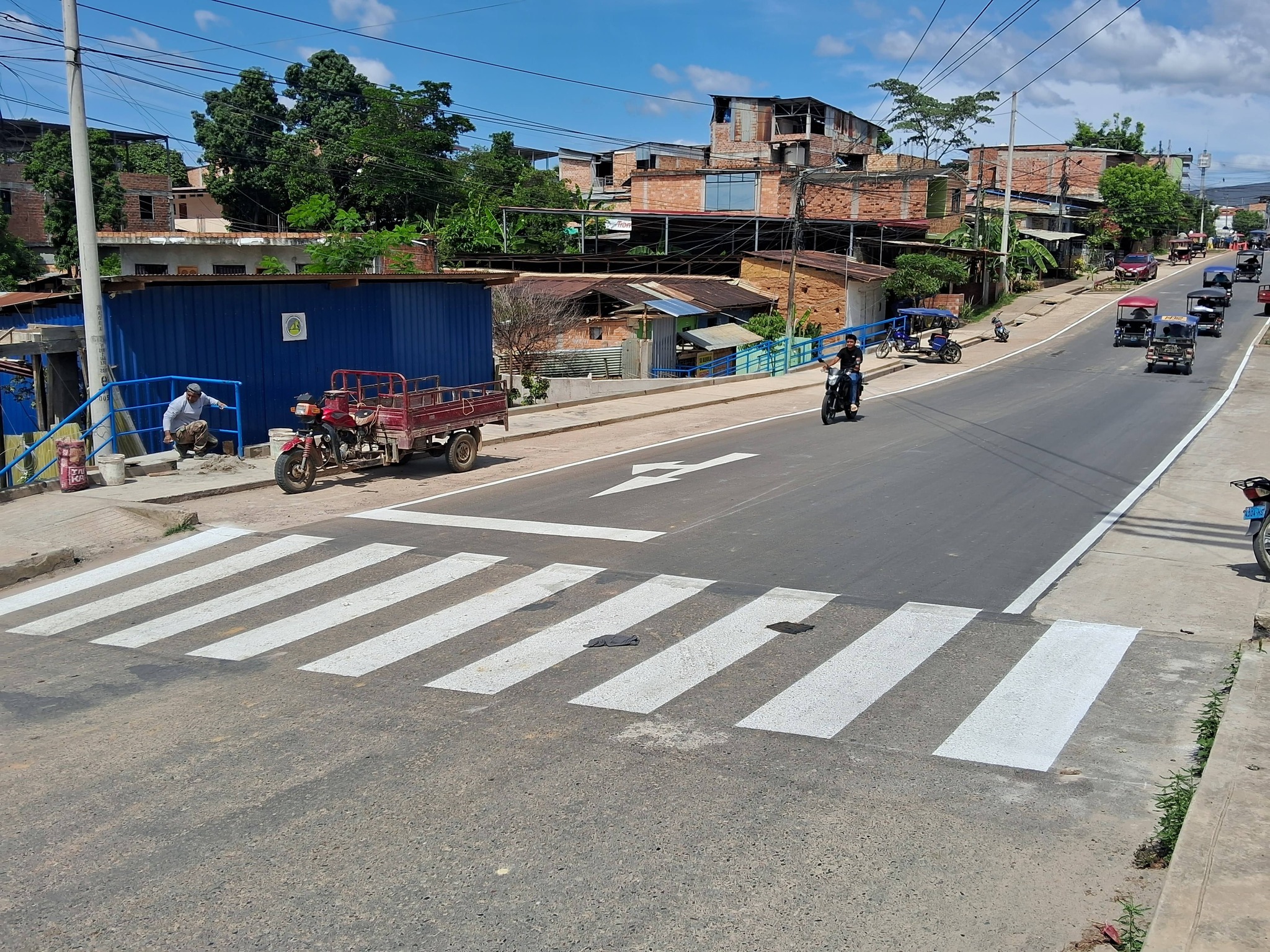 MUNICIPALIDAD DE MORALES INAUGURARÁ ASFALTADO DE LAS CUADRAS 9 Y 10 DEL JIRÓN FRANCISCO PIZARRO. 