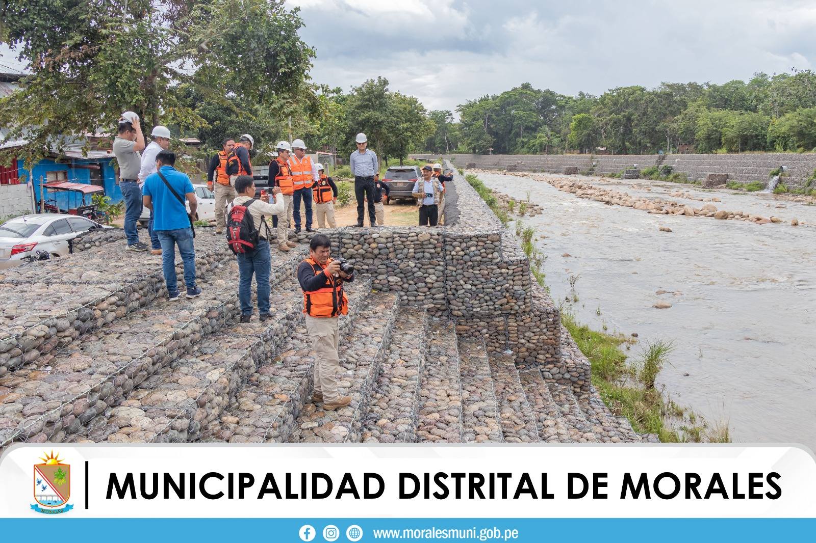 JEFE DEL INDECI REALIZA VISITA DE TRABAJO A LA REGION SAN MARTÍN.