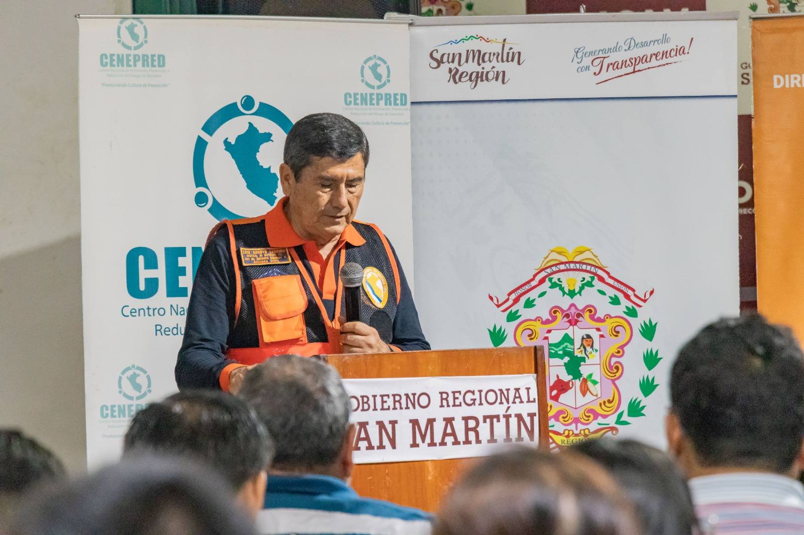 INDECI BRINDA ASISTENCIA TÉCNICA A LOS GOBIERNOS LOCALES DECLARADOS EN EMERGENCIA POR LAS INTENSAS LLUVIAS EN LA REGION SAN MARTIN.  