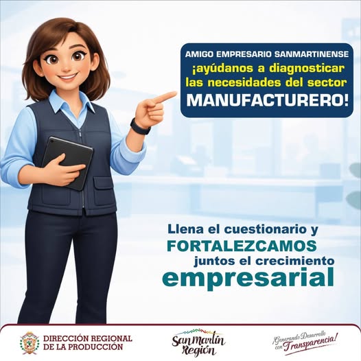 AYUDANOS A DIAGNOSTICAR LAS NECESIDADES DEL SECTOR MANUFACTURERO