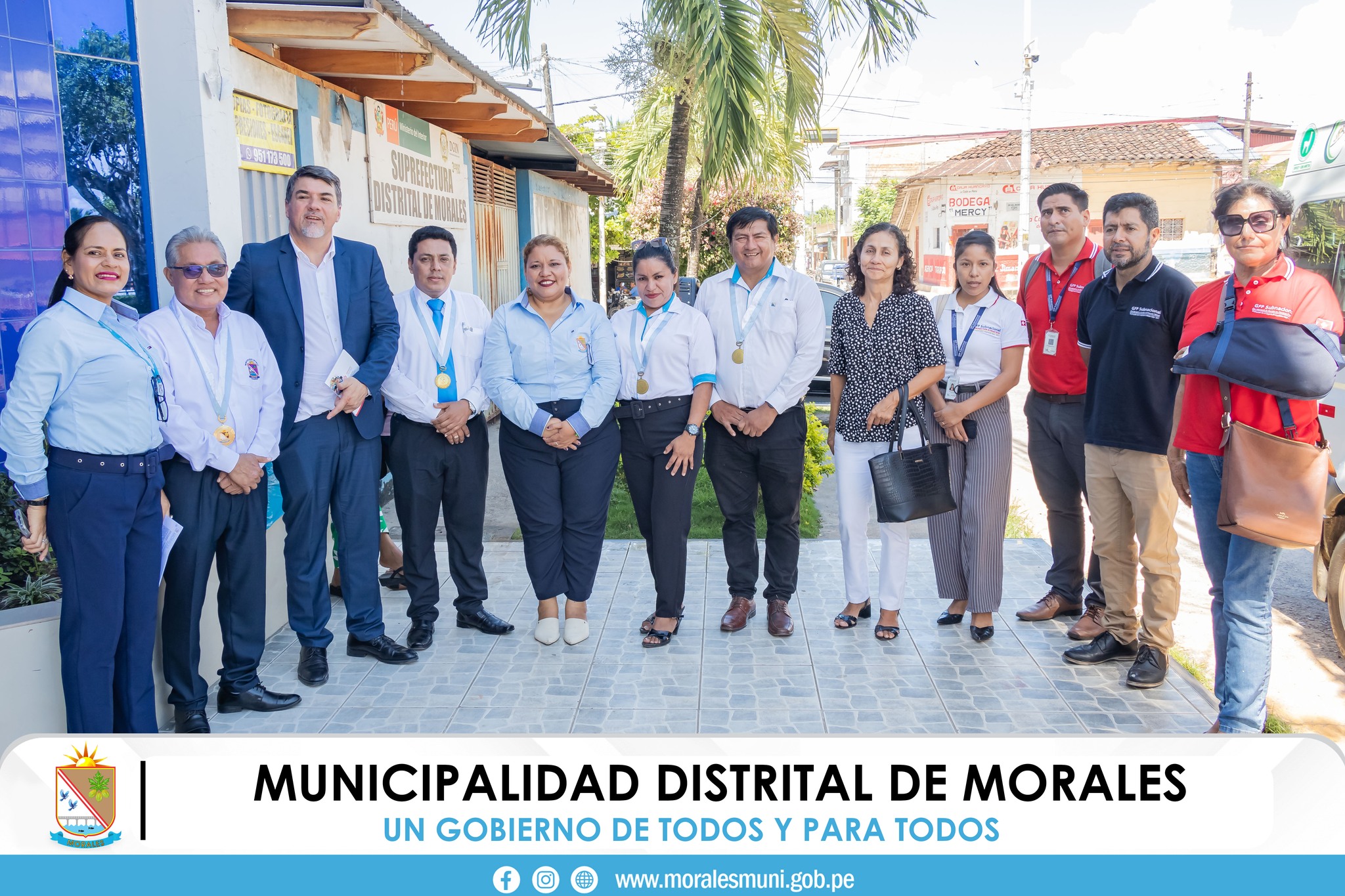 CUMBRE DE ALCALDES EN MUNICIPALIDAD DE MORALES. 