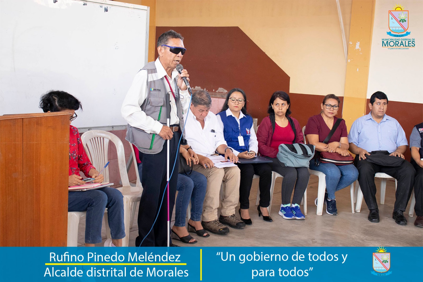 EL PRIMER ENCUENTRO DE COORDINACIÓN REGIONAL DE LA CONFEDERACIÓN DE PERSONAS CON DISCAPACIDAD Y FAMILIA DEL PERÚ SAN MARTÍN. 