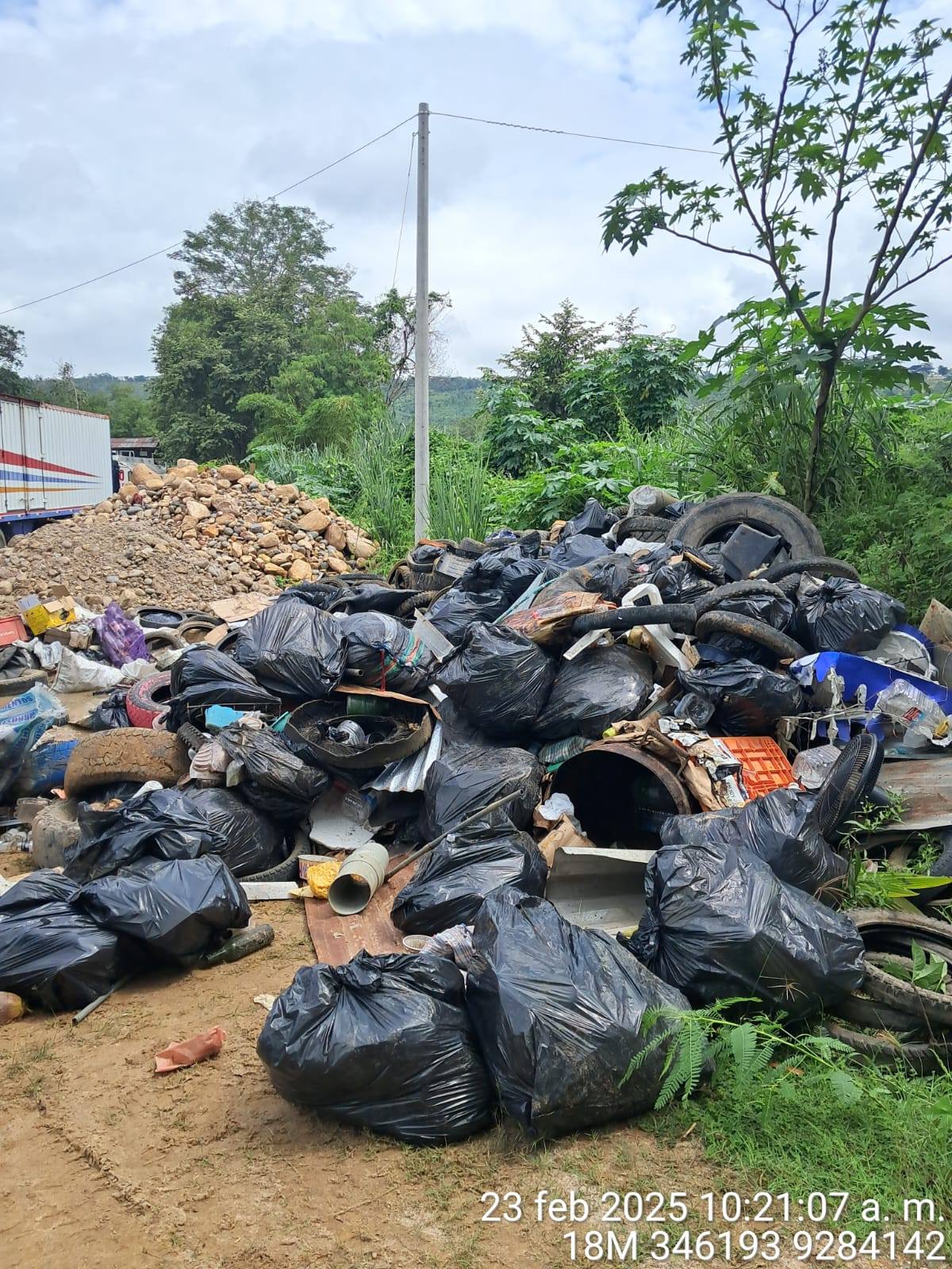 CULMINA CAMPAÑA EXITOSA DE RECOJO DE POTENCIALES CRIADEROS DE ZANCUDOS QUE CAUSAN EL DENGUE EN DISTRITO DE MORALES