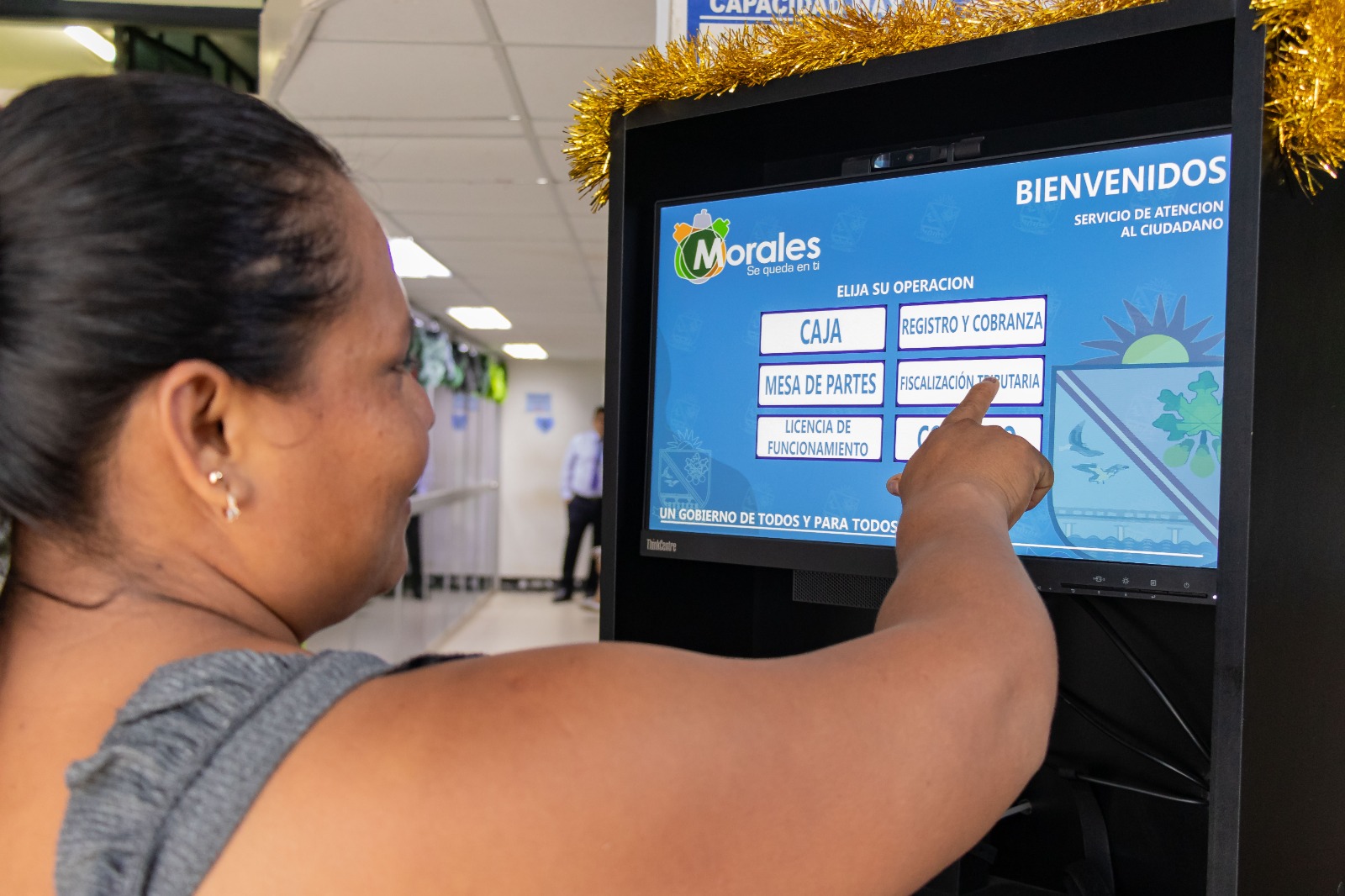 MEJORAN SISTEMA DE ATENCIÓN AL CONTRIBUYENTE EN MUNICIPALIDAD DE MORALES.