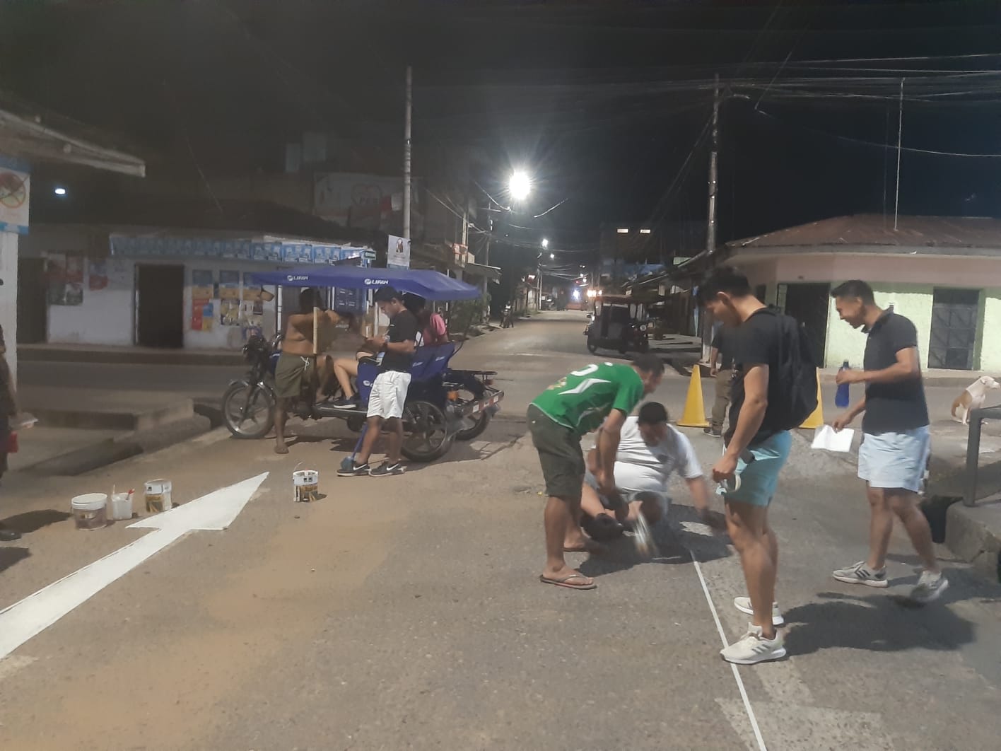 CAMBIAN EL SENTIDO DE CIRCULACIÓN DE CALLE EN DISTRITO DE MORALES. 