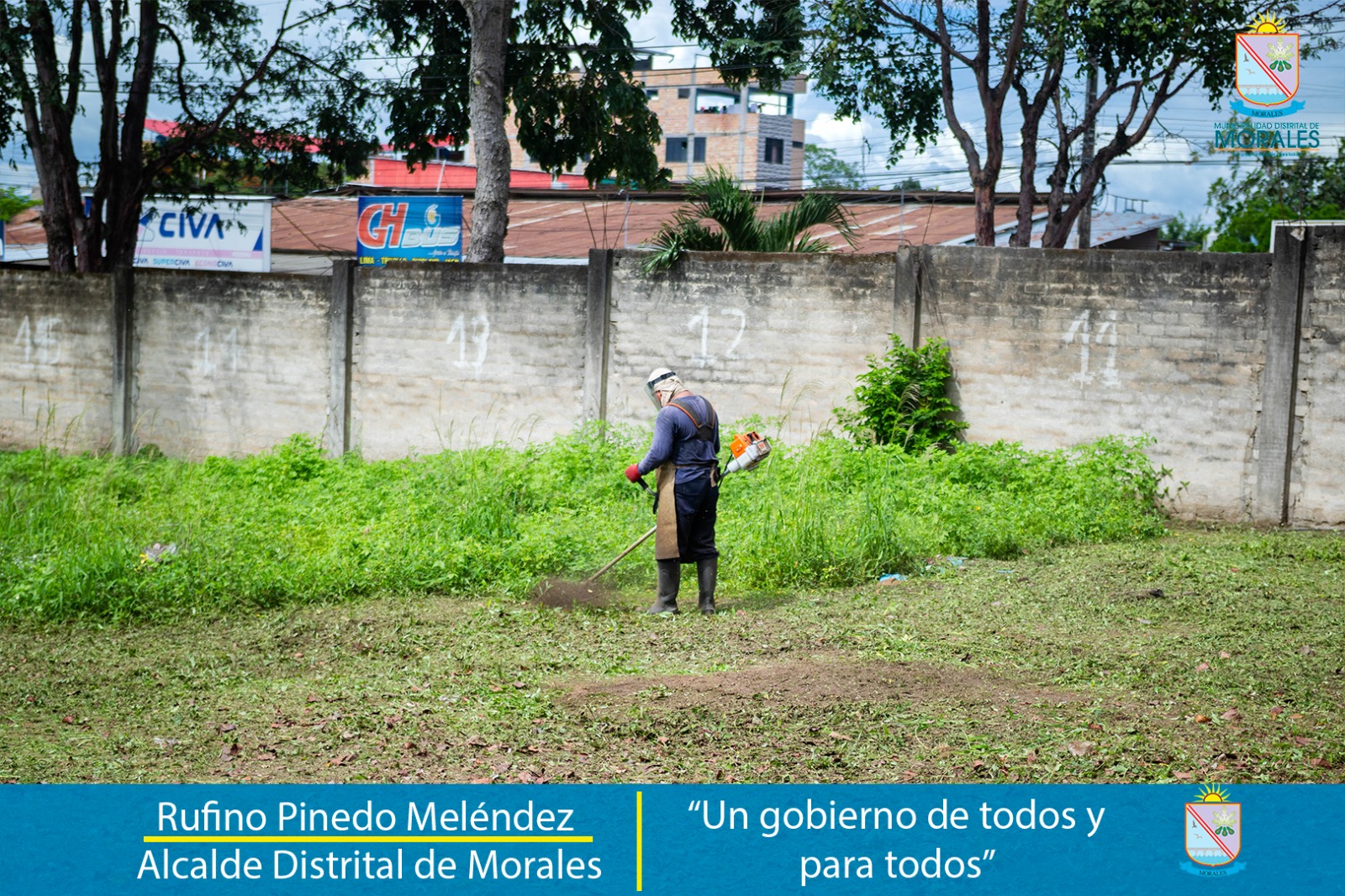 NUEVA JORNADA DE LIMPIEZA COMUNITARIA SE DESARROLLARÁ ESTE SÁBADO 27 DE ENERO EN CEMENTERIO GENERAL DEL DISTRITO DE MORALES.
