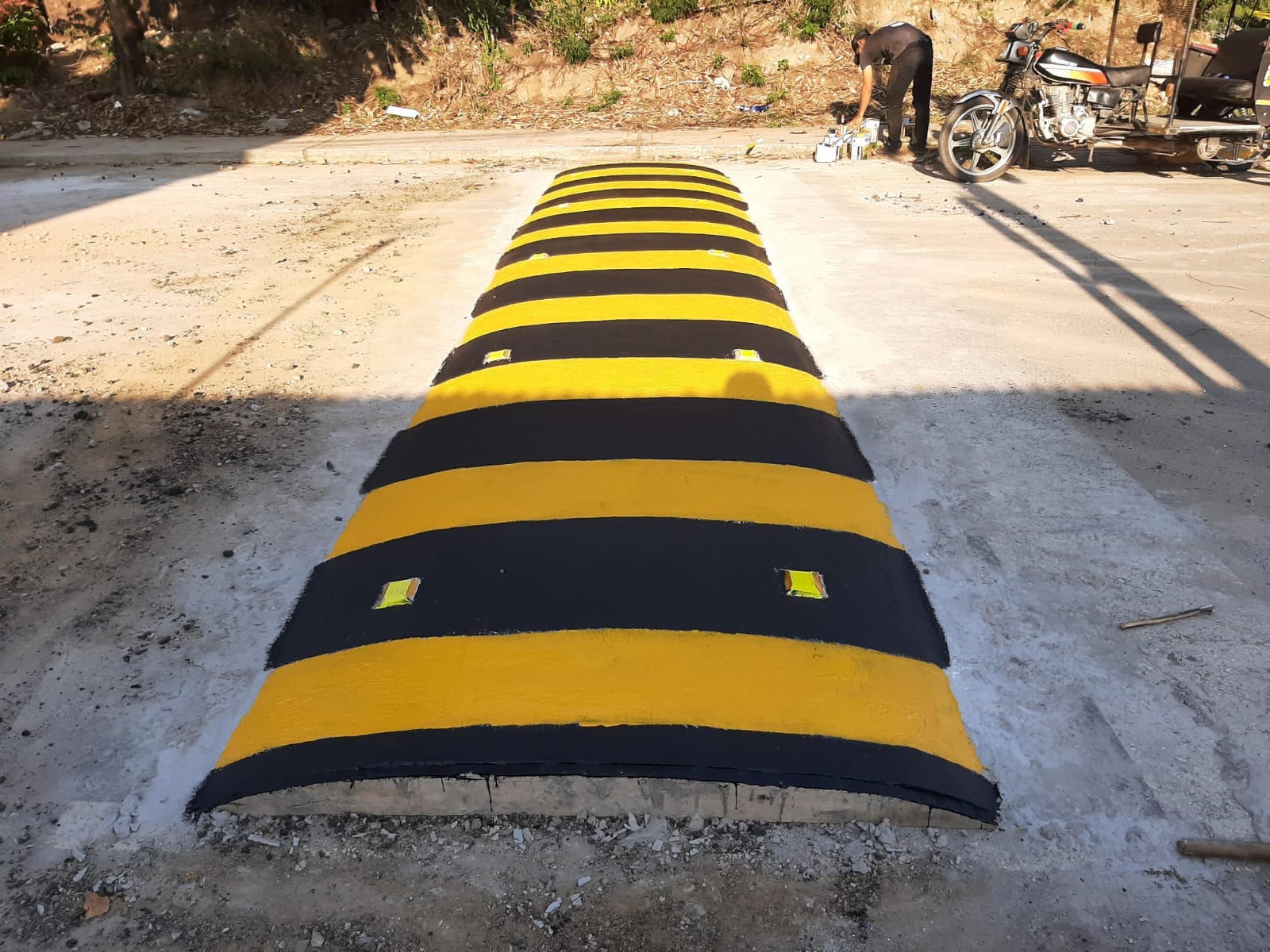 CONSTRUCCIÓN DE NUEVO ROMPEMUELLE 