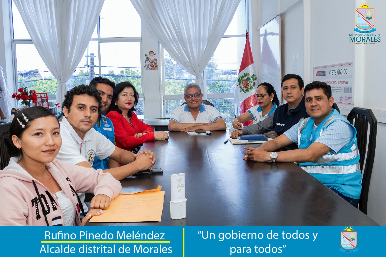 REUNIÓN DE TRABAJO PARA EL FORTALECIMIENTO DEL TERMINAL TERRESTRE DE MORALES.