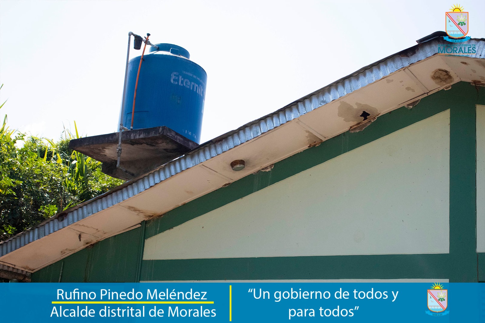 MUNICIPALIDAD DISTRITAL DE MORALES INICIARÁ EN BREVE LOS TRABAJOS DE REFACCIÓN DEL PUESTO COMUNAL DE SALUD DE LA PLANICIE. 