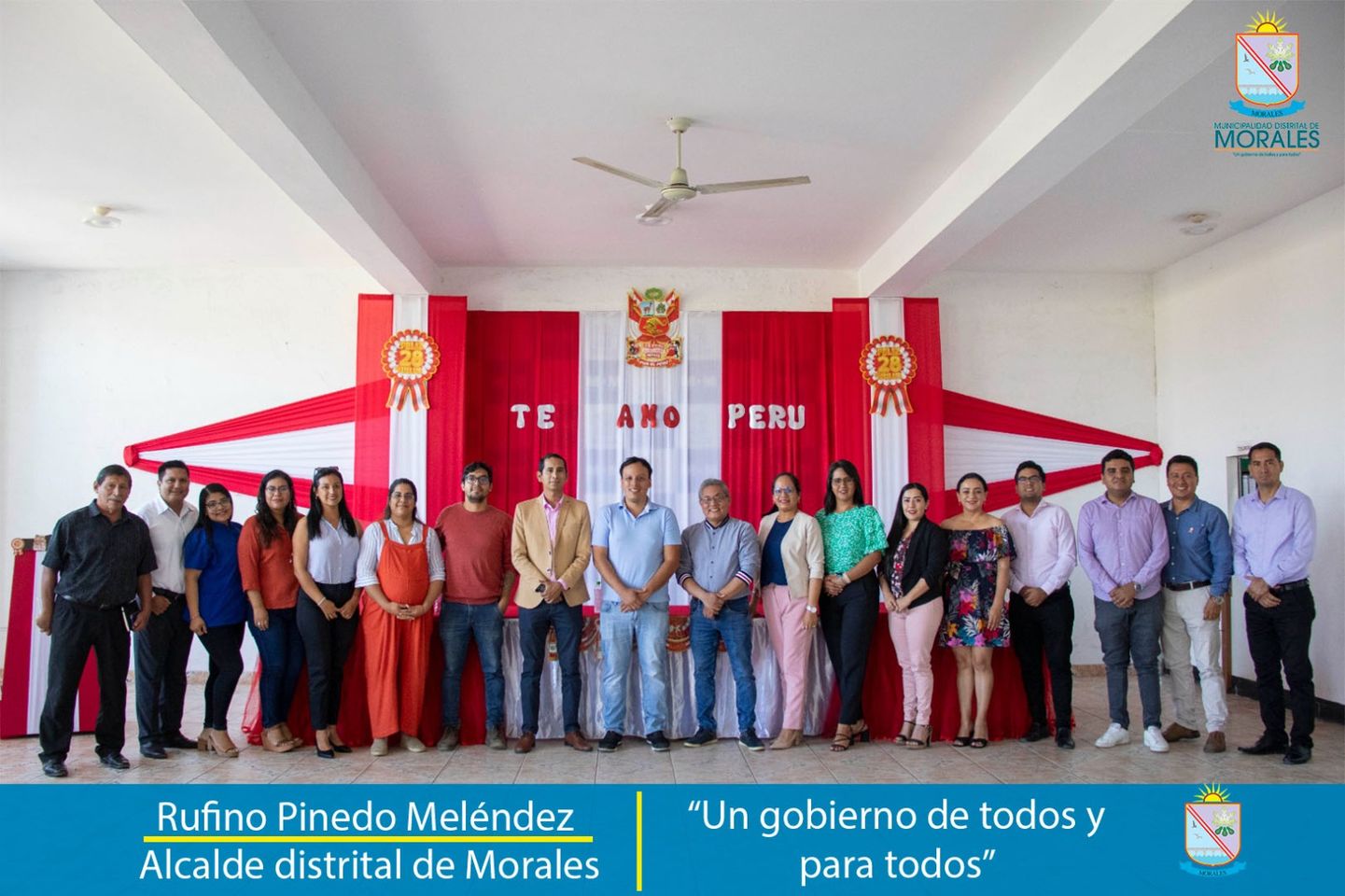 UNIVERSIDAD CÉSAR VALLEJO CAPACITARÁ A SERVIDORES DE LA MUNICIPALIDAD DISTRITAL DE MORALES. 