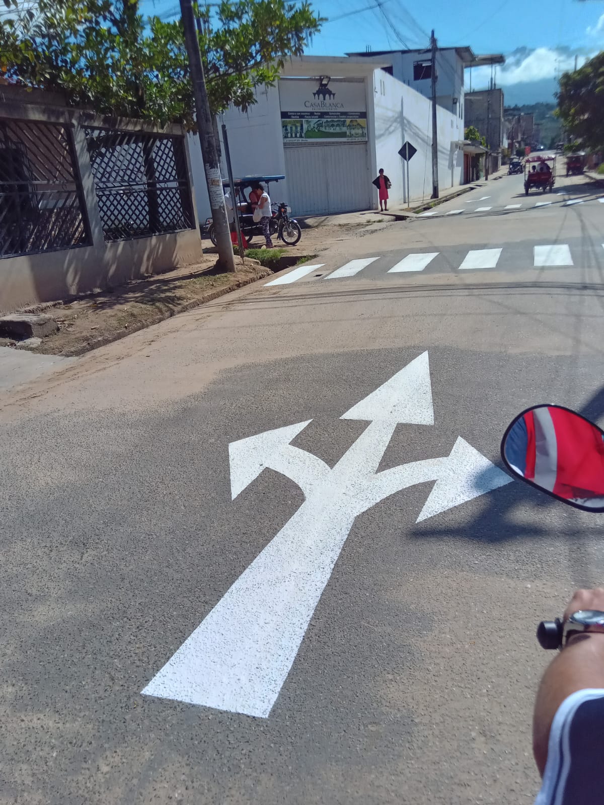 MUNICIPALIDAD DE MORALES ESTABLECE NUEVO SENTIDO DE CIRCULACIÓN VEHICULAR DEL JIRÓN LETICIA