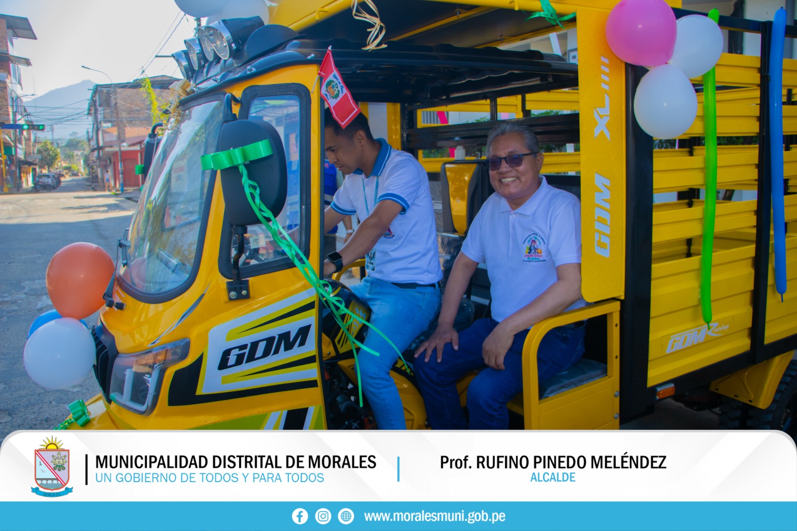 ENTREGA FURGÓN TIPO CAMIÓN