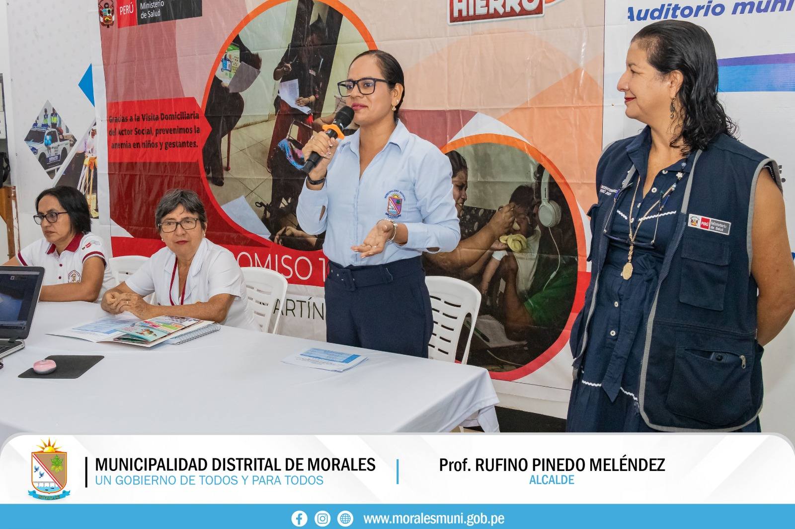 MINISTERIO DE SALUD LIDERA CAPACITACIONES PARA COMBATIR LA ANEMIA EN NIÑAS, NIÑOS Y GESTANTES.  