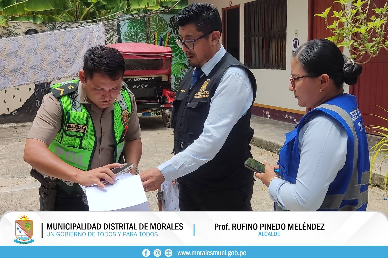 CLAUSURAN ALOJAMIENTO POR PERMITIR EL INGRESO A MENORES DE EDAD EN DISTRITO DE MORALES.