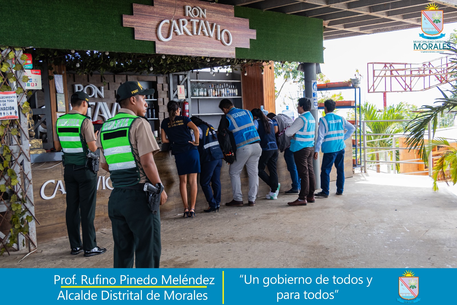 MUNICIPALIDAD DE MORALES CLAUSURA CENTRO RECREACIONAL POR NO CONTAR CON EL CERTIFICADO DE INSPECCIÓN TÉCNICA DE SEGURIDAD ACTUALIZADO. 