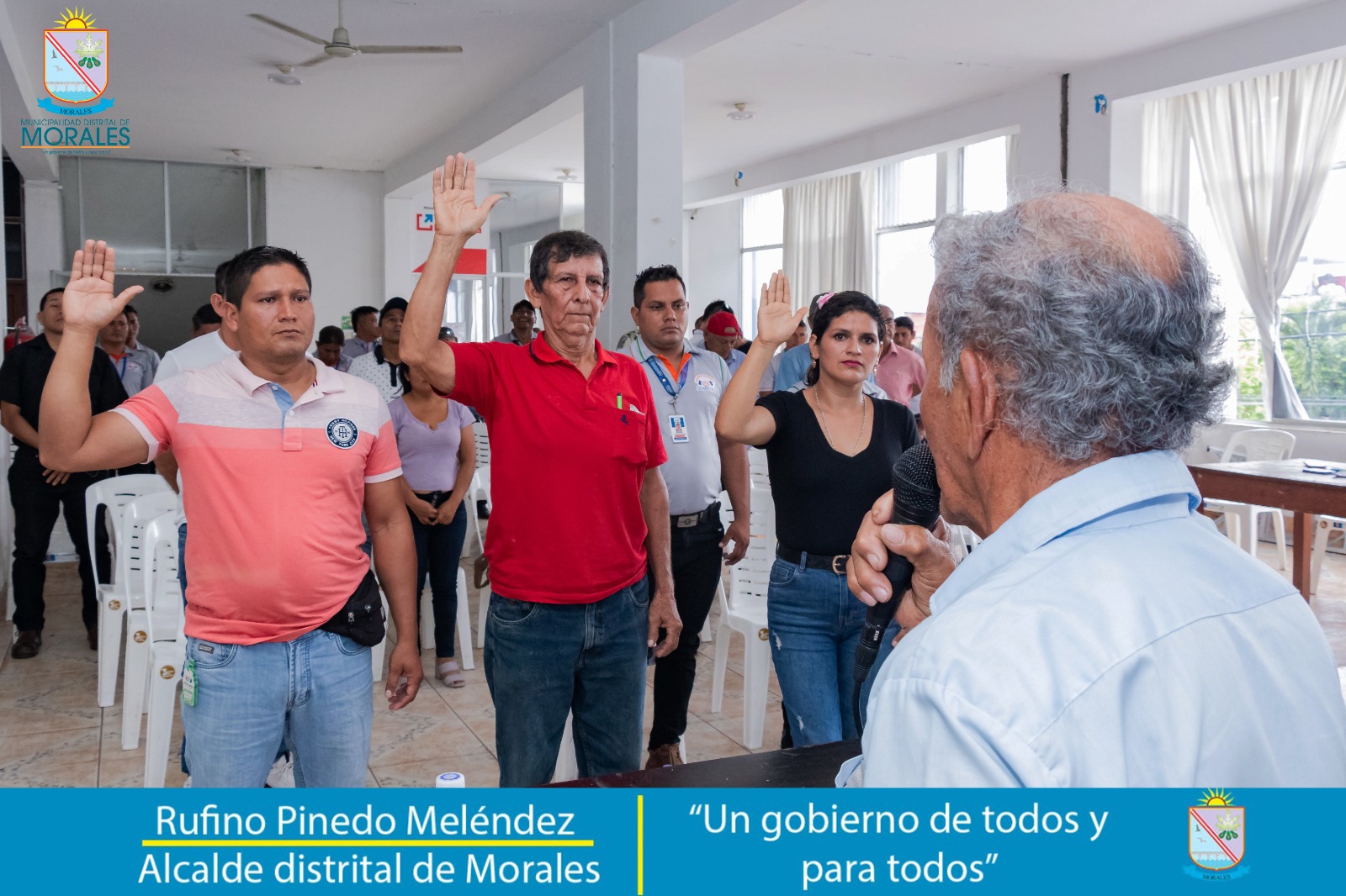 CONFORMACIÓN DEL COMITÉ ELECTORAL PARA LA ELECCIÓN DEL JUEZ DE PAZ DEL DISTRITO DE MORALES.