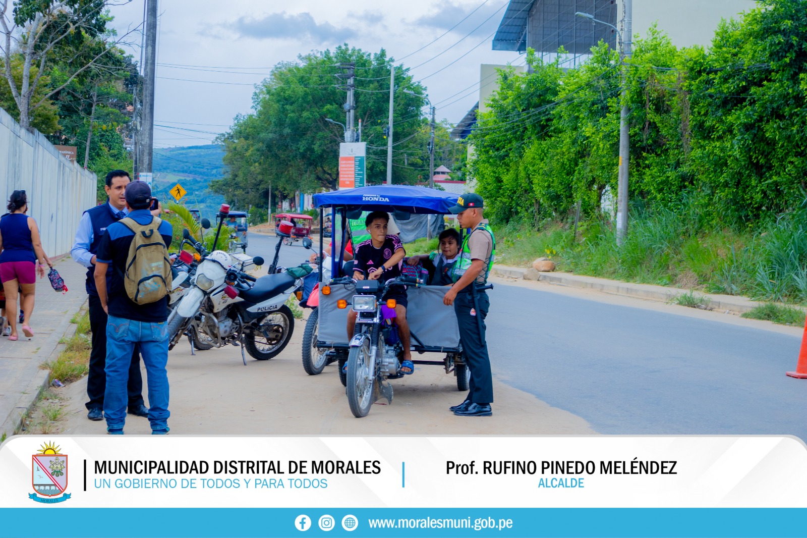 OPERATIVO PREVENTIVO CONTRA MENORES EDAD QUE CONDUCEN UNIDADES VEHICULARES. 