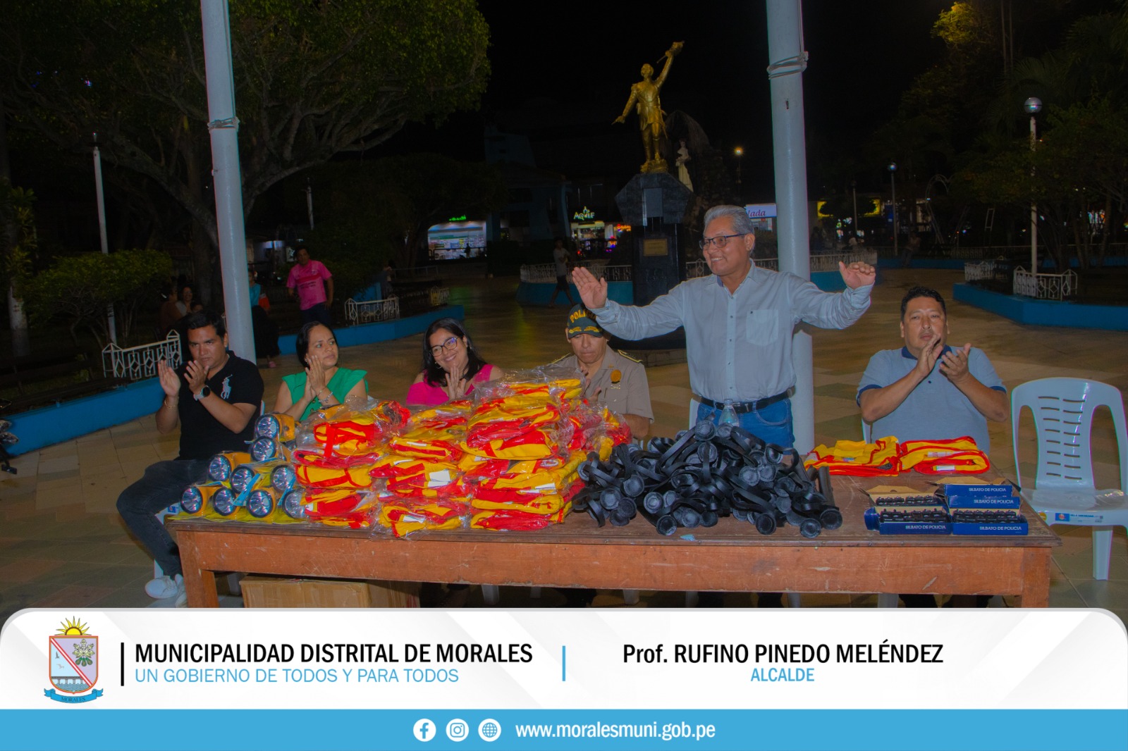 IMPLEMENTACION DE JUNTAS VECINALES