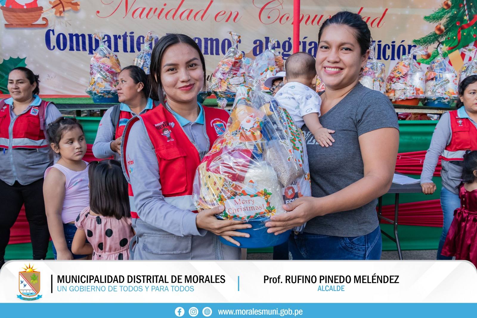 CLAUSURA DEL PROGRAMA DE INCENTIVOS COMPROMISO 1 EN DISTRITO DE MORALES