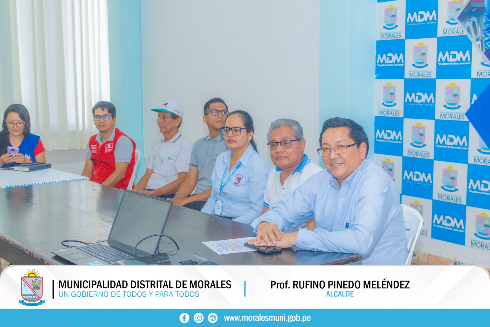 SE LLEVÓ A CABO REUNIÓN ORDINARIA DE LA INSTANCIA DISTRITAL DE CONCERTACIÓN (IDC) EN MORALES.