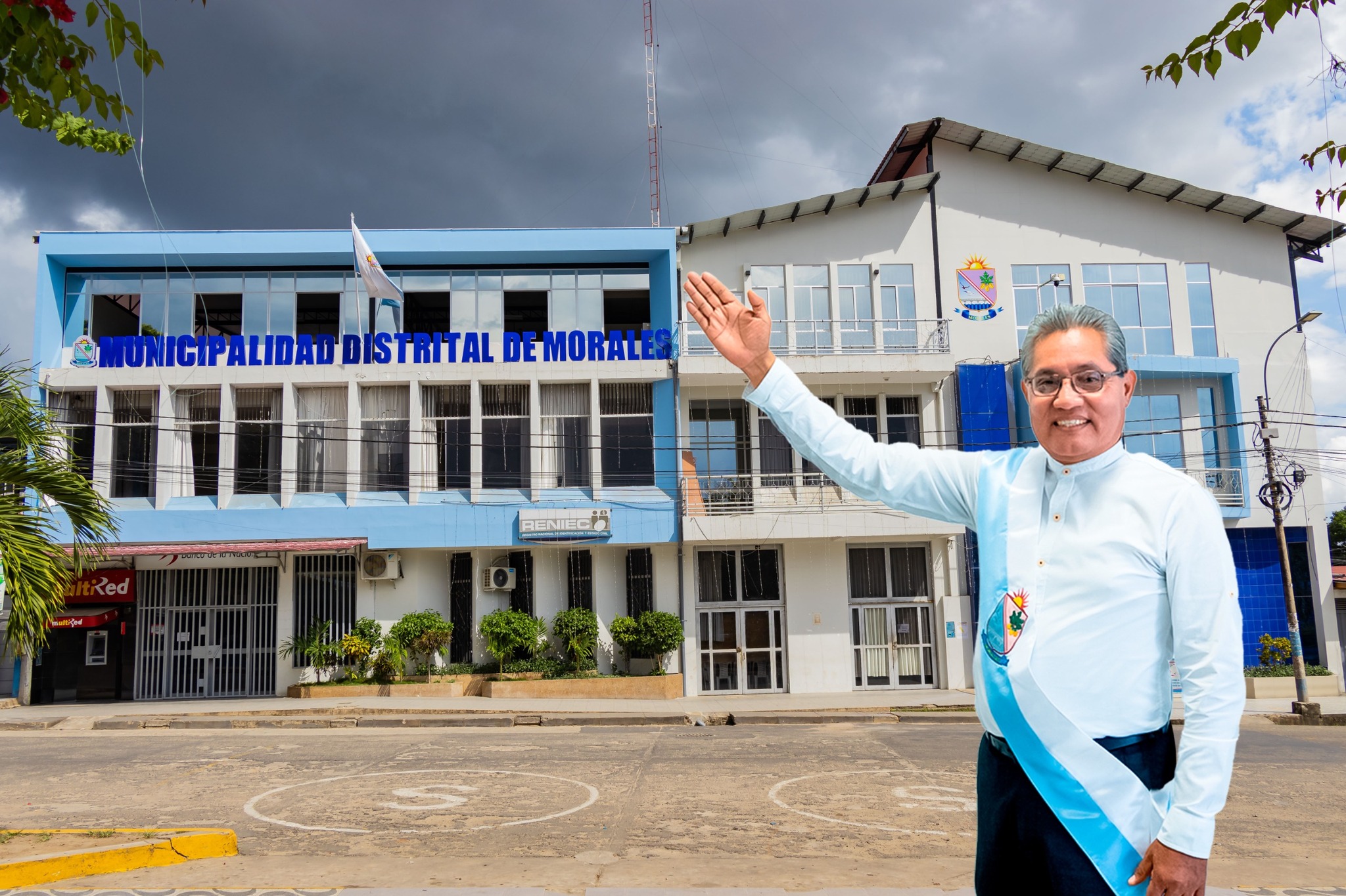 MUNICIPALIDAD DE MORALES LIDERA RANKING DE EJECUCIÓN DE GASTO EN INVERSIONES A NIVEL DE LA PROVINCIA DE SAN MARTÍN. 